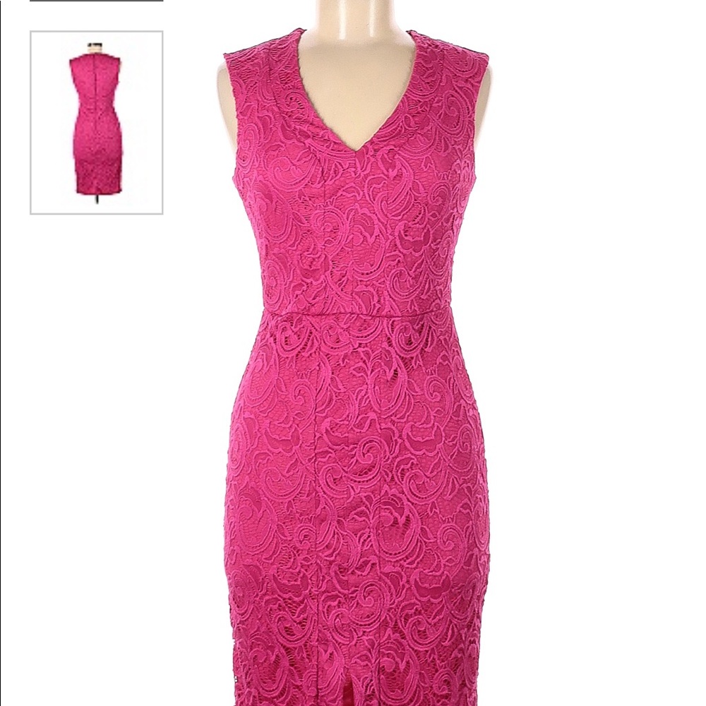 Pink Bisou Bisou special occasion dress.